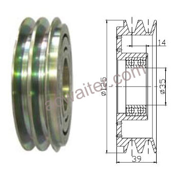 21-50637 Compressor: ZexelTM11