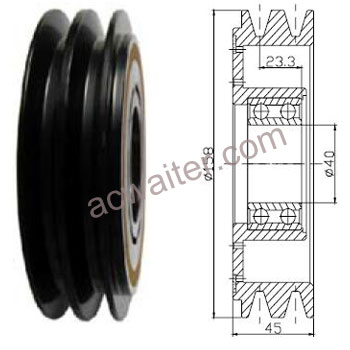 21-50641 Compressor: ZexelDKS32/TM31