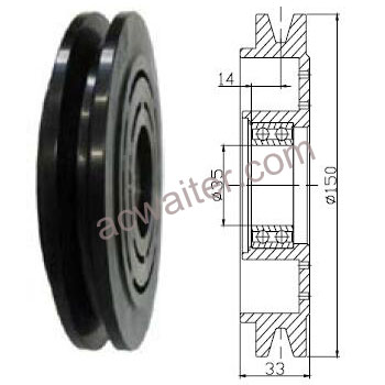 21-50643 Compressor: ZexelDKS22