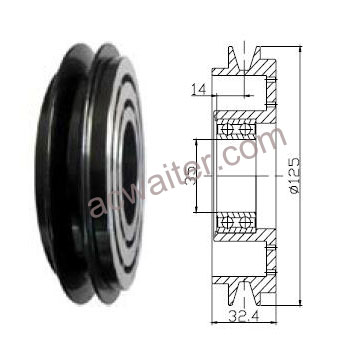 21-50644 Compressor: ZexelDKS17
