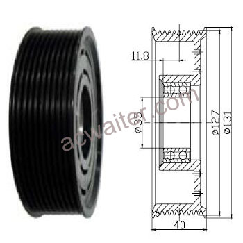 21-50649 Compressor: ZexelDKS22