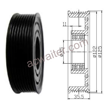 21-50652 Compressor: ZexelDKS17