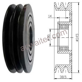 21-50653 Compressor: ZexelDKS22