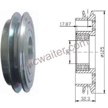 21-50654 Compressor: ZexelDKS15