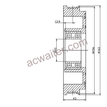 21-50668 Compressor: ZexelDKS17