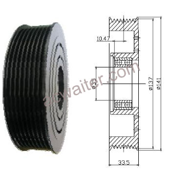 21-50669 Compressor: TM21