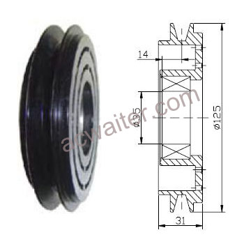 21-50744 Compressor: Seiko-Seiki SS120
