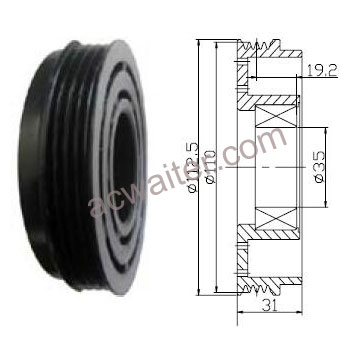 21-50748 Compressor: Seiko-Seiki SS120