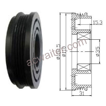 21-50749 Compressor: Seiko-Seiki SS120