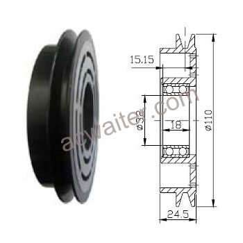 21-50754 Compressor: Seiko-Seiki SS96