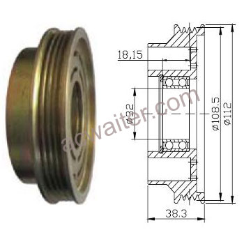 21-50755 Compressor: Seiko-Seiki SS96