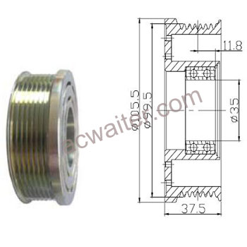 21-50787 Using Car: Honda(2006)/CRV2.0(2008)