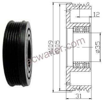 21-50794 Compressor: Deplhi CVC