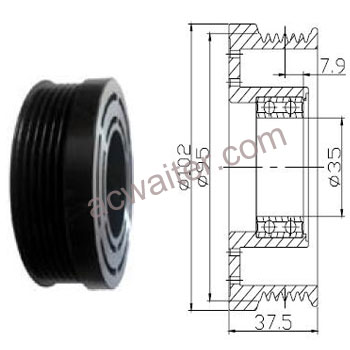 21-50801 Compressor: MitsubishiMSC