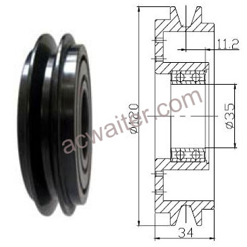 21-50814 Compressor: DeplhiCVC