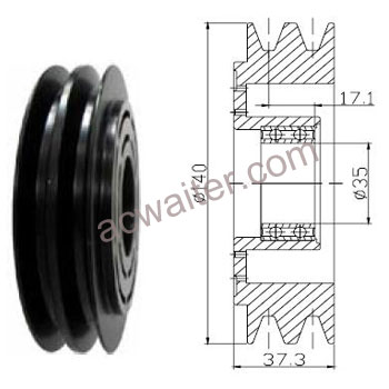 21-50816 Compressor: SandenTRS