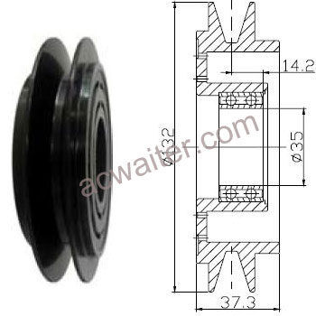 21-50817 Compressor: SandenTRS