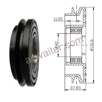 21-50860 Compressor: HarrisonV5