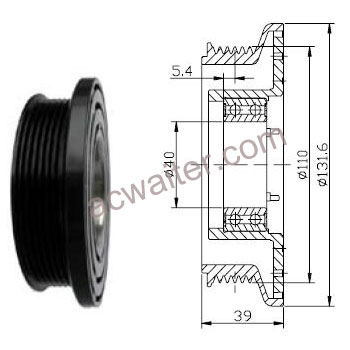 21-50862 Compressor: HarrisonV5
