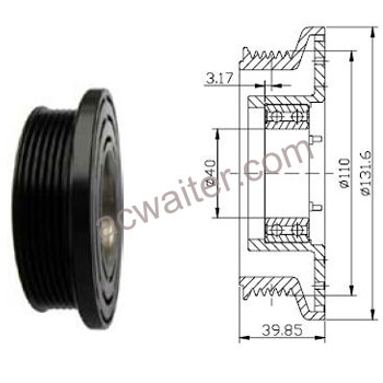 21-50863 Compressor: HarrisonV5