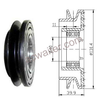 21-50865 Compressor: HarrisonV5