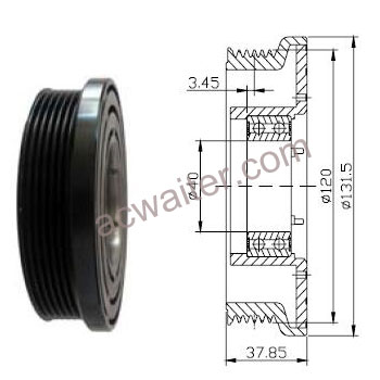 21-50866 Compressor: HarrisonV5