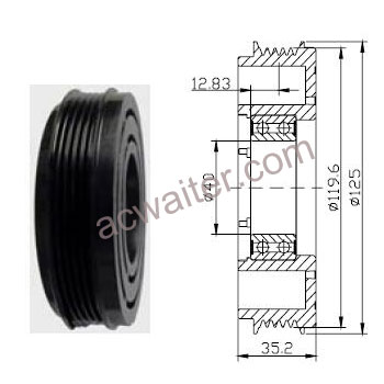 21-50871 Compressor: HarrisonV5