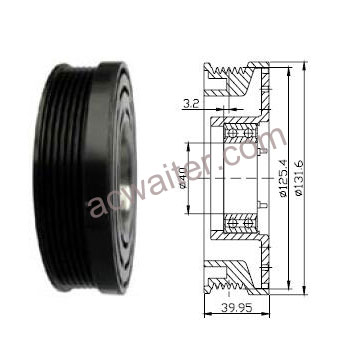 21-50874 Compressor: HarrisonV5