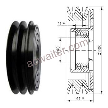 21-50875 Compressor: HarrisonV5