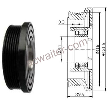 21-50878 Compressor: HarrisonV5