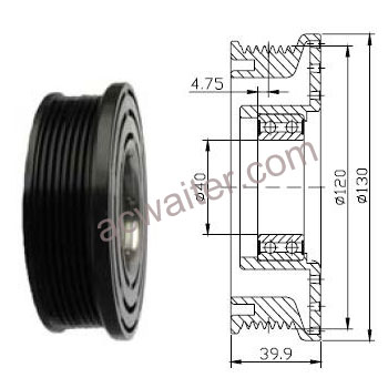 21-50880 Compressor: HarrisonV5