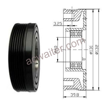 21-50882 Compressor: HarrisonV5