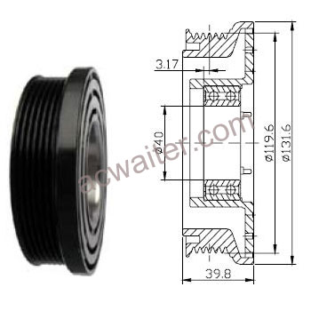 21-50885 Compressor: HarrisonV5