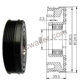 21-50888 Compressor: HarrisonV5