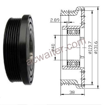 21-50892 Compressor: HarrisonV5