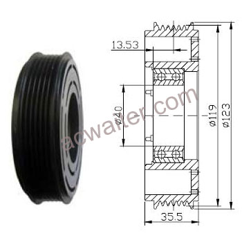 21-50901 Compressor: HarrisonV5