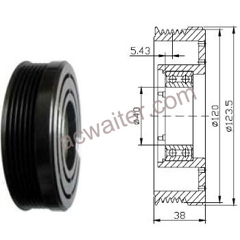 21-50902 Compressor: HarrisonV5