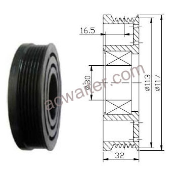 21-50919 Using Car: Ford 3.0V6
