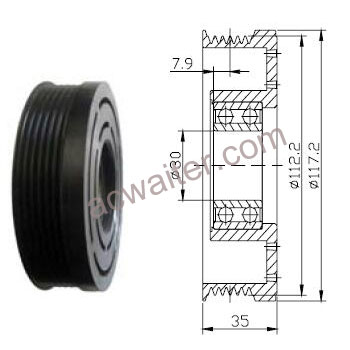 21-50925 Using Car: Ford Falcon / Windstar 3.8V6