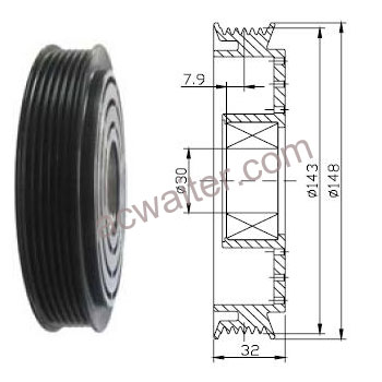 21-50926 Compressor: Ford FS10