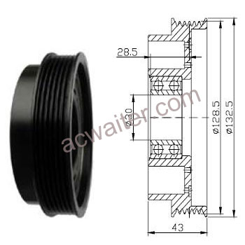 21-50935 Compressor: Halla