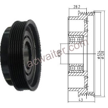 21-50938 Compressor: Halla