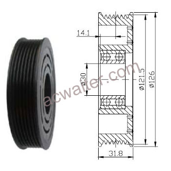 21-50947 Compressor: Halla