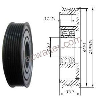 21-50948 Compressor: Halla
