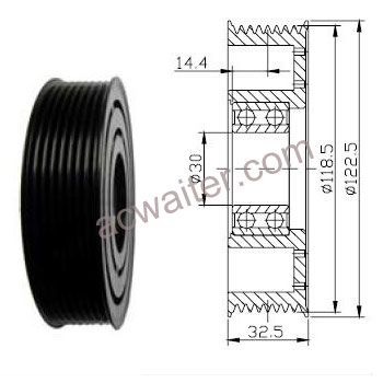 21-50950 Compressor: Halla