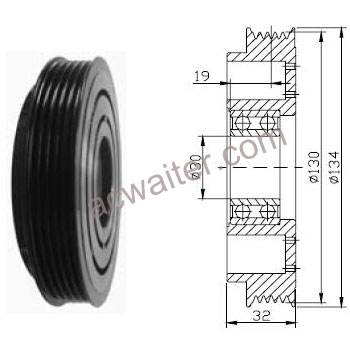 21-50952 Compressor: Halla