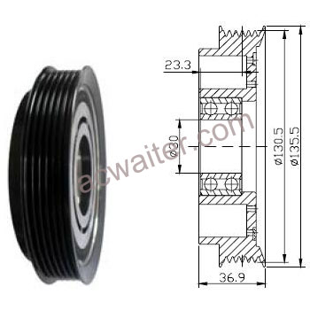 21-50967 Compressor: Halla