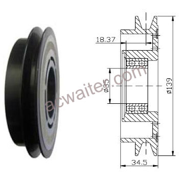 21-51015 Compressor: FM SP21