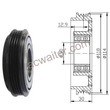 21-51016 Compressor: FM SP10