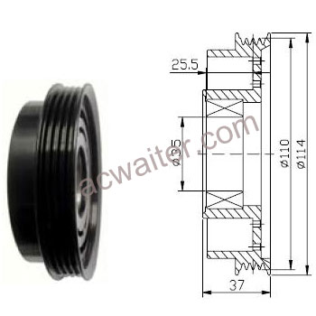21-51019 Compressor: FM SP10